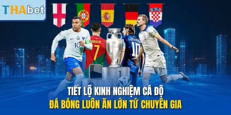 Tiết lộ kinh nghiệm cá độ đá bóng luôn ăn lớn tứ chuyên gia